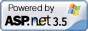 Powered By ASP.NET 3.5